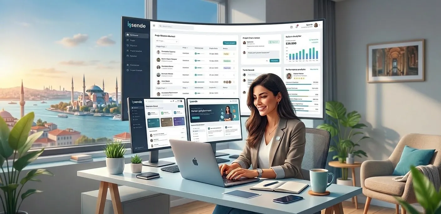 Türkiye'de Freelance Çalışmak 2026 Rehberi